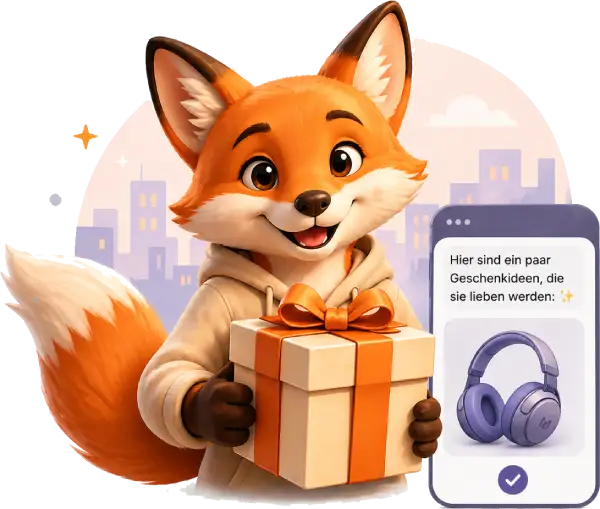 GeschenkFox — KI Geschenkberatung