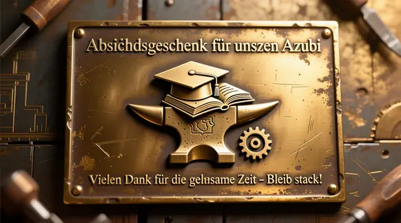 Abschiedsgeschenk für Auszubildenden 🎓