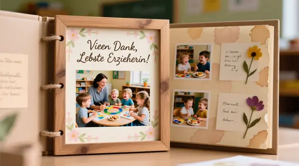 Abschiedsgeschenk für Kindergärtner 👋