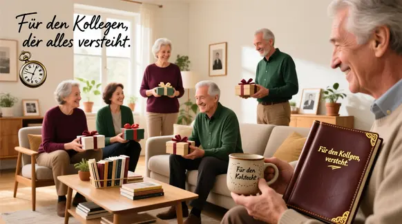 Kollege kündigt: Das perfekte Abschiedsgeschenk ohne Floskeln