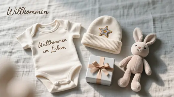 Babygeschenk zur Geburt unter 30€ 🎀