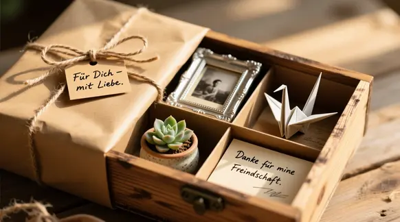DIY Geschenkbox selbst zusammenstellen 🎁