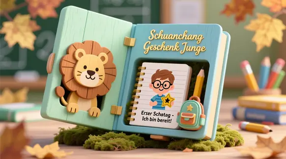 Einschulungsgeschenk für Jungen 🎒