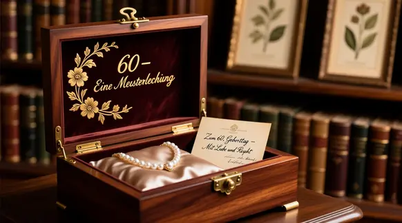 Geschenk für Frau zum 50. Geburtstag 🎂