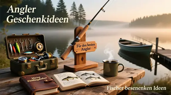 Geschenk für Angler 🎣