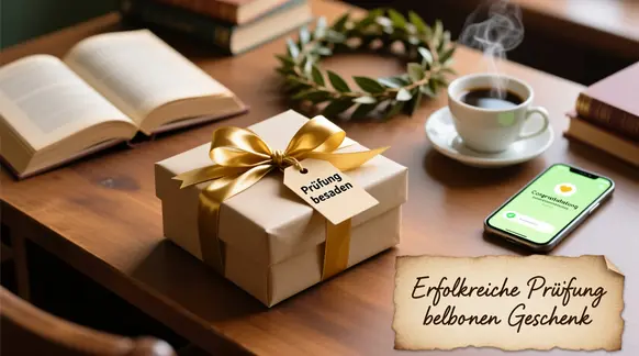 Geschenk zur bestandenen Prüfung 🎓