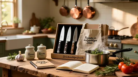 Geschenkideen für Hobbyköche