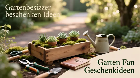 Geschenk für Gartenliebhaber 🌻