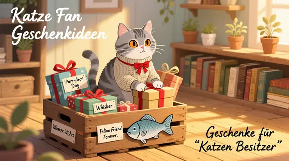 Geschenk für Katzenliebhaber 🐱