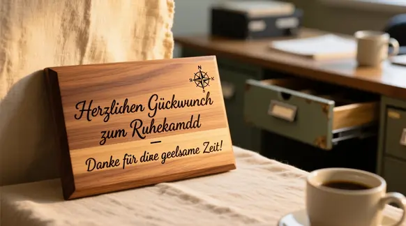 Geschenk zur Rente unter 50€ 🎓