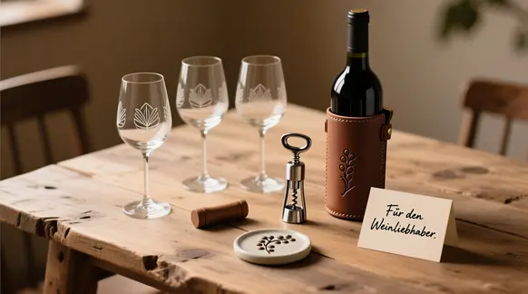 Geschenk für Weinliebhaber unter 25€ 🍷