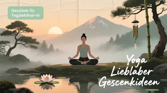 Geschenk für Yoga-Begeisterte 🧘‍♀️