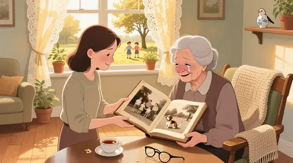 Geschenke für Oma – Erinnerungen und Emotionen 🎁