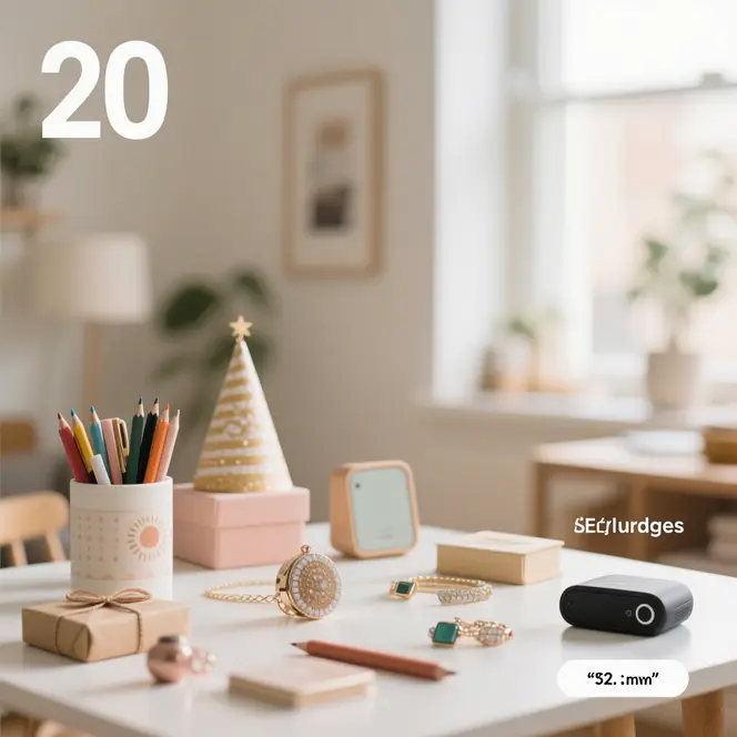 Geschenkideen unter 20 Euro 💸 | 60+ Budget-Ideen 2026