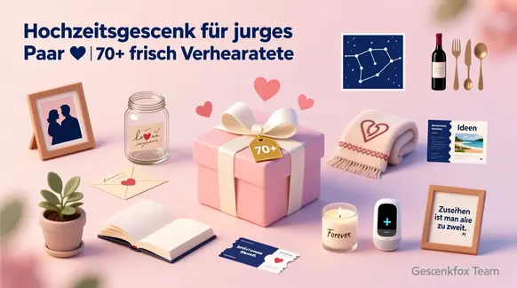Hochzeitsgeschenk für junges Paar 💒