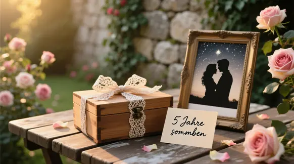 Jahrestagsgeschenk für 5 Jahre Beziehung 🎁