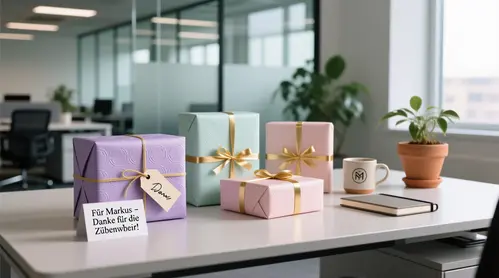 Last-Minute Geschenke für Kollegen 🎁