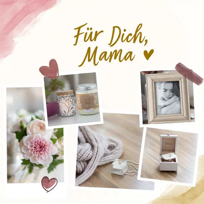 Geschenke für Mama 💖
