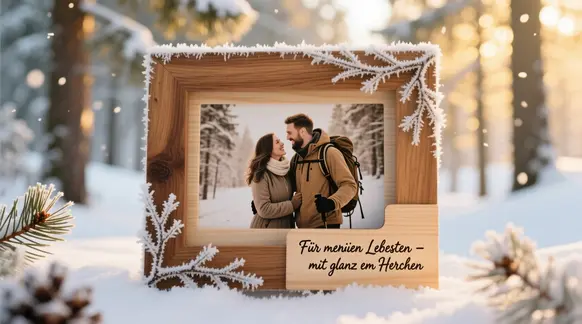 Personalisiertes Weihnachtsgeschenk für Ehemann ❤️