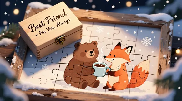 Weihnachtsgeschenk für den besten Freund 🎄