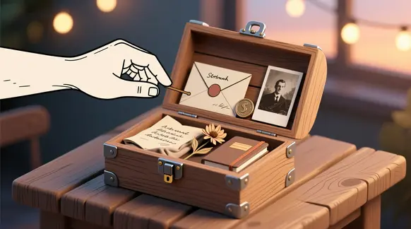 Eine kreativ gestaltete Zeitkapsel als besonderes Geschenk